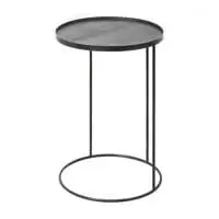 Round Tray Side Table